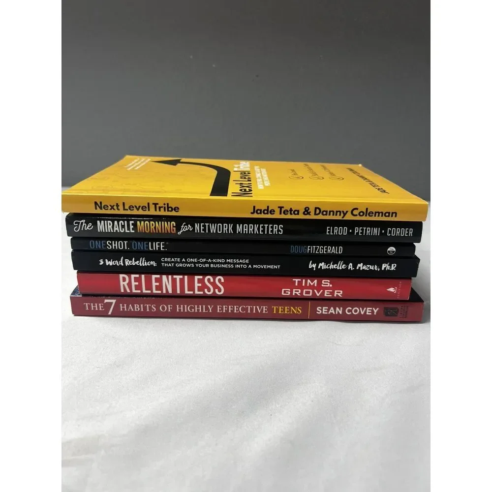 6‎ Self Help Books Habits And Development Tim Grover Sean Covey Doug Fitzgerald